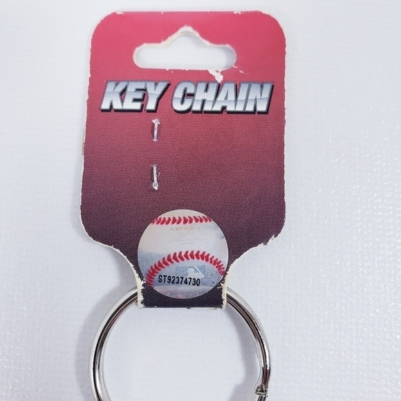 Tampa Bay Devil Rays MLB Baseball Keychain - Picture 2 of 5